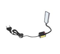 OEBUAFI Luz LED para Máquina de Coser, Lámpara de Cuello de Cisne de Alto Brillo de 30 LED con Imán Fuerte, Cuello Flexible de 8 Pulgadas para Iluminación de Máquina de Coser (Chip 2 con alto