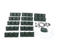 OEBUAFI Macetero de Jardín Vertical para Decoración del Hogar, Macetas de Autorriego con Riego Automático, Espacios Pequeños