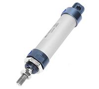 OEBUAFI MAL Mini Cilindro de Aire Neumático de Doble Acción y Varilla Simple de 25 Mm, Fabricación de Alta Precisión, Fuerte Estabilidad para Conmutación de Válvulas, Fácil de Usar, para (#3)