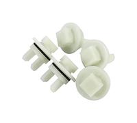 OEBUAFI Manga de Engranaje de Plástico para Picadora de Carne, Pieza de Repuesto para MFW1501 MFW1545 MUM44 MUM46 Series y Siemenz, Paquete de 5