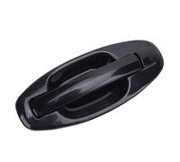 OEBUAFI Manija de Puerta Exterior Estándar OEM para Santa Fe 2001-2006, Elegante Acabado en Negro, 1 Pieza (Trasero izquierdo: 83650-26000)