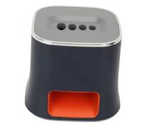 OEBUAFI Máquina Eléctrica para Semillas de Melón, Cascanueces Automático de Acero Inoxidable con Interruptor de Sensor Táctil y Almohadillas Antideslizantes para Semillas de Calabaza y (BLUE)