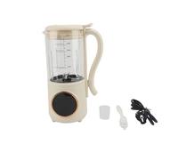 OEBUAFI Máquina para Hacer Leche de Soja, Máquina para Hacer Leche de Nueces de 1,4 L con Cortador de Acero de 16 Hojas y Lavado Automático, para Gachas de Arroz con Jugo de Soja (Enchufe de la UE)
