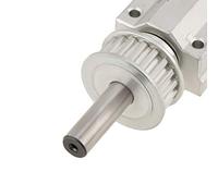 OEBUAFI Máquina Rectificadora de Ensamblaje de Husillo de Prensa de Taladro de Bricolaje, Mandril de Alta Precisión de 0,005 Mm, 1,5-10 Mm para Amoladora de Mesa, 1 Husillo Incluido