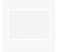 OEBUAFI Marco de Fotos Magnético Duradero, Pantalla de PVC Transparente para Papel de Carta de Tamaño A4, Imagen Fotográfica para el Hogar, la Oficina y la Escuela (WHITE)