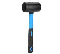 OEBUAFI Martillo de Goma con Doble Lado para Instalar | Cabeza de goma suave, Reduce la fatiga, Elástico para superficies frágiles
