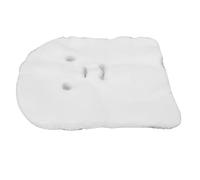OEBUAFI Máscara Facial de Gasa Ultra Suave Desechable, Cuidado de la Piel SPA Transpirable para Rutinas de Belleza Relajantes
