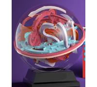 OEBUAFI Maze Ball 3D Puzzle Toy para Niños y Adolescentes, Juego Interactivo para Desarrollar Paciencia y Concentración, Diseño de Plástico de 7"
