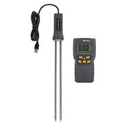 OEBUAFI Medidor de Humedad de Grano Portátil Pantalla Digital Probador de Humedad Preciso para Arroz Soja, Diseño Ergonómico, Fácil de Operar para Agricultores y Jardineros Domésticos