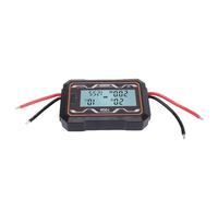 OEBUAFI Medidor de Rendimiento de Consumo de Batería con Pantalla LCD para Medición de nergética de Aviones RC
