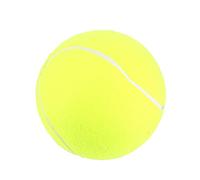OEBUAFI Mega Jumbo Pelota de Tenis de 9,5 Pulgadas, Juguete para Perros para Entrenamiento de Mascotas, Juguete Masticable Duradero para Perros Traviesos, Juegos Deportivos Al Aire Libre