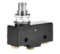 OEBUAFI Microinterruptor Momentáneo en Miniatura, Contactos Plateados Duraderos, 1 Pieza para Protección de Circuitos en el Hogar (Bei BM-1307)
