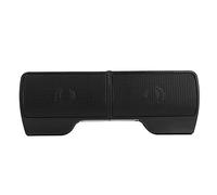 OEBUAFI Minialtavoces para Ordenador, Barra de Sonido con Procesador Digital Profesional para Monitor, Tableta y TV, Controlador de Cable Humanizado, Potencia