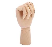 OEBUAFI Modelo de Exhibición de Dedos Giratorios de Mano de Madera Artística para Artistas, Juguete de Escritorio para Niños, Gugertree de 7,1 Pulgadas (árbol de embalaje 2)