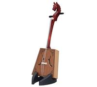 OEBUAFI Modelo de Instrumento Musical en Miniatura Matouqin étnico Hecho a Mano con Estuche para Amantes de la Música Clásica 6,3 Pulgadas