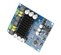 OEBUAFI Módulo Amplificador de Audio Bluetooth TPA3116D2, Canal Dual de Alto Rendimiento para Proyectos de Sonido, Dimensiones 98 * 80 * 18mm