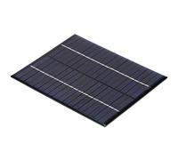 OEBUAFI Módulo de Panel Solar de 2 W, 18 V, de Panel Solar Portátil de Bricolaje, Resina Epoxi de Alta ncapsulada para Juguetes Solares, Luces de Césped, Luces de Pared,