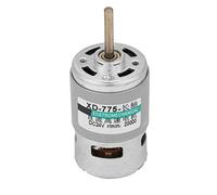 OEBUAFI Motor de Alta Potencia 775 DC Motor de Eje de Extensión de Alta Velocidad de 80 W para Electrónica de Consumo y Oficina (24V20000RPM)