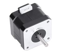 OEBUAFI Motor Paso a Paso Compacto de 42 Pasos con Cable de Motor Dispuesto Uniformemente para un Trabajo Confiable, de 1.3A 0.3N·m para Extrusora de Impresora 3D, Ligero y Fácil de Instalar