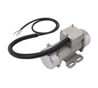 OEBUAFI Motor Vibrador para Hormigón, Motor Vibrador Asíncrono Monofásico de Acero Inoxidable de 220 V para Alimentador de Mesa vibratoria. (60W)