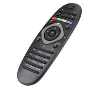 OEBUAFI No Requiere Programación Control Remoto Universal de TV para TV Rendimiento Estable Cubre Todas Las Funciones para Uso Familiar