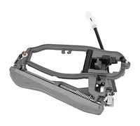 OEBUAFI Nueva Carcasa de Manija de Puerta de Aleación de Zinc para X5 Offroad E53, Diseño Firme y Sólido, Preciso, Compatible con 51218243615, Ideal para 3.0d 3.0i 4.4i 4.6is4 .8is (Trasero derecho