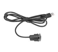 OEBUAFI Ojal de Alimentación USB para Escritorio, Fácil Instalación, Carga Rápida, Toma de Carga USB Integrada, Ojal de Alimentación de 5V para sofá, Teléfono, Oficina en Casa