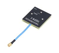 OEBUAFI Panel de Antena de Parche Direccional de Polarización Vertical 5.8G FA5800-40-14, Compacto y Liviano, Ideal para Entusiastas de Las Carreras de Drones