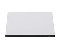 OEBUAFI Panel de Dibujo Ligero, Tablero de Rastreo LED Portátil Ultrafino de 0,2 Pulgadas con Ajuste de Brillo de 3 Niveles 66 Luces LED, para Dibujar Animación 2D, Grabado en Relieve de