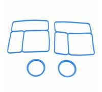 OEBUAFI Paquete de 2 Juntas de Sellado de Tapa de Silicona para Reemplazo de Omiebox (BLUE)