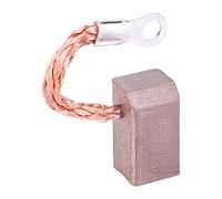 OEBUAFI Paquete de 20 Piezas de Escobillas de Carbón de Repuesto J471 de Vida útil Más Larga para Motor de Bomba de Pozo Profundo de Energía Solar CC, Chispa de bajo Ruido