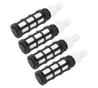 OEBUAFI Paquete de 4 Filtros de Entrada de Agua, Reemplazo de Filtro de Pulverizador Autocebante para de Nebulización de Humidificación, Material PP de 12,5 Cm