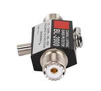 OEBUAFI Pararrayos Coaxial Fácil Instalación Rendimiento Superior para Receptores Principio de Cortocircuito de 1/4 de Longitud de