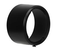 OEBUAFI Parasol Negro para Lente de Cámara, Diseño de Extinción de Hilos, Protege la Lente de Daños, Bloquea la Luz Incidente Innecesaria, Compatible con RF 85 Mm F2 Macro IS