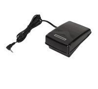 OEBUAFI Pedal de Máquina de Coser, Interruptor de Pie de Control de Velocidad Variable DC15V con Cable para Máquinas Domésticas y Parte Inferior Antideslizante para 60HR JD2012