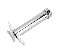 OEBUAFI Pequeña Extrusora de Arcilla de Mano, Pistola Artesanal de Acero Inoxidable Resistente para Arcilla Cerámica, Polimérica, Herramienta de Modelado de