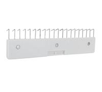 OEBUAFI Peso de Suspensión de Garra Universal para Máquina de Tejer, Plástico de y Aleación de Aluminio, Herramienta de Tejer Esencial para Todas las Marcas