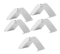 OEBUAFI Peso Universal para Suspensión de Garra para Máquina de Tejer, Plástico de Alta Calidad y Aleación de Aluminio, Perfecto para Reemplazo y Compatibilidad con la Mayoría de las Máquinas de