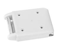 OEBUAFI Peso Universal para Suspensión de Garra para Máquina de Tejer, Plástico de Alta Calidad y Aleación de Aluminio, Perfecto para Reemplazo y Compatibilidad con la Mayoría de las Máquinas de