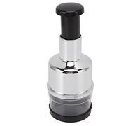 OEBUAFI Picadora Manual de Verduras con Hoja de Acero Inoxidable de Primera Calidad para Cebolla, Ajo, Hierbas y Nueces