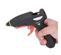 OEBUAFI Pistola de Pegamento Inalámbrica, Kit de Fusión en Caliente Recargable por USB con 5 Barras de Pegamento para Manualidades, Reparaciones del Hogar, Fijación de Madera, Plástico,