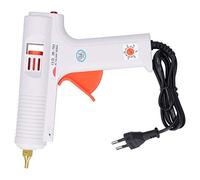 OEBUAFI Pistola de Pegamento Termofusible Pistola de Pegamento Industrial de de Alta Temperatura de 110 W con Diseño de Gatillo de Palanca y Boquilla Antiescaldado para (Enchufe de la UE)