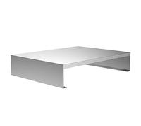 OEBUAFI Placa de Cocina de Inducción, Bandeja Grande para Servir, Cubierta para Quemador de Estufa de Gas, Acero Inoxidable Inoxidable