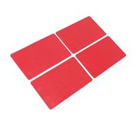 OEBUAFI Plantilla de Estampado de Uñas 3D, Material de Silicona, Molde para Escultura de Uñas Fácil de Usar, Hermosos Diseños de Arte de para Bricolaje, 4 Uds.