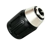 OEBUAFI Portabrocas sin Llave de Repuesto, 1/2 Pulgada Acero Nylon para | Compatible con Taladro Inalámbrico 20V Max, Diseño Ligero de 190g, Abrazadera Firme Evita Deslizamiento de la Broca