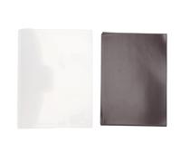 OEBUAFI Práctico Juego de Almacenamiento de Sellos y Troqueles, Resistente a la Deformación, Uso Versátil para Flores Prensadas, Corte de Papel, 10 Hojas (60 platos, 60 bolsas.)