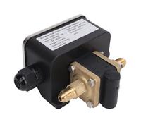 OEBUAFI Presostato Diferencial de 2 Cables Excelente Rendimiento con Protección IP54 para Enfriadores de Agua - 6-100 Kpa 125 VCA 250 VCA para Proyectos de Ingeniería