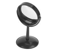 OEBUAFI Prisma Triple de Espejo Cóncavo Convexo de Alta Transparencia, Herramienta Experimental óptica para el Aprendizaje de Niños, con Diseño de Vidrio Duradero (espejo convexo)