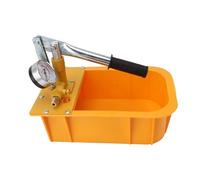 OEBUAFI Probador de Bomba Hidrostática, Bomba de Prueba de Presión de Agua Manual Hidráulica con Manómetro de Prueba Hidrostática para Tubería