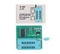OEBUAFI Programador USB SPI EZP2019 Velocidad de 12 MBPS Transmisión de Fecha Alta Programador Flash Soporte 25/24/93 Chips de Memoria EEPROM Diseño Compacto para Televisores en Color DVD Placas